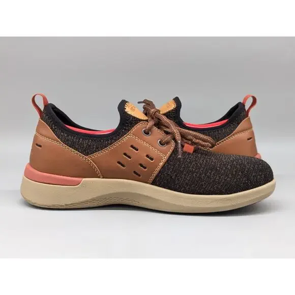 Rockport Works TruFlex Mens Slip & Oil Resistant Shoes Brown Size 7M - Picture 7 of 10